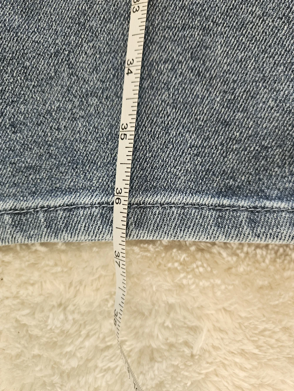 NWT Wit & Wisdom High Rise Women's Jeans Size 2 Denim Casual Streetwear - Picture 9 of 11